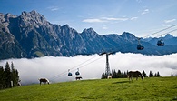 Austria Summer Landscape Austria Summer Landscape