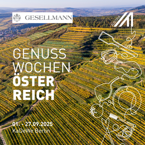 © ÖWM (Foto), Weingut Gesellmann (Logo)