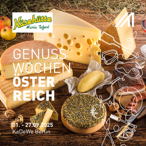 © Käsehütte Stix GmbH (Foto & Logo)