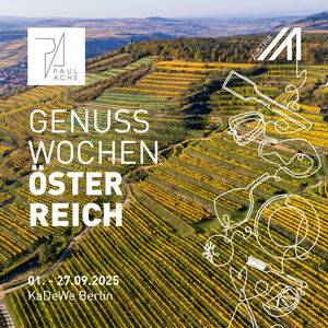 © ÖWM (Foto), Weingut Paul Achs GmbH (Logo)