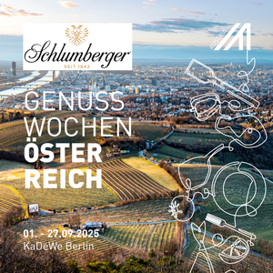 © ÖWM / WSNA (Foto), Schlumberger Wein- und Sektkellerei GmbH (Logo)