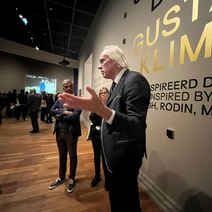 Visite guidée de l'exposition Klimt meets Van Gogh