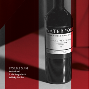 © Stoelzle Glass - Waterford Irish Single Malt Whisky Bottles