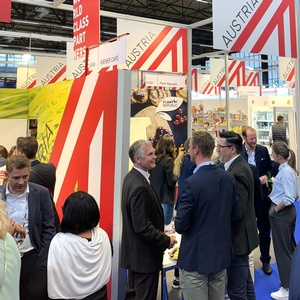 The Austrian stand © ADVANTAGE AUSTRIA © ADVANTAGE AUSTRIA