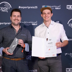 Senseven GmbH - Export Prize 2025, Gold © Martin Hörmandinger