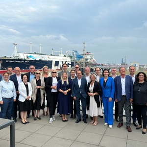 Visit to Hyperloop © ADVANTAGE AUSTRIA