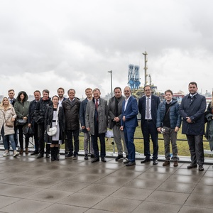 Visit to the Port of Rotterdam © Peter Christian Mayr, BSc © Peter Christian Mayr, BSc