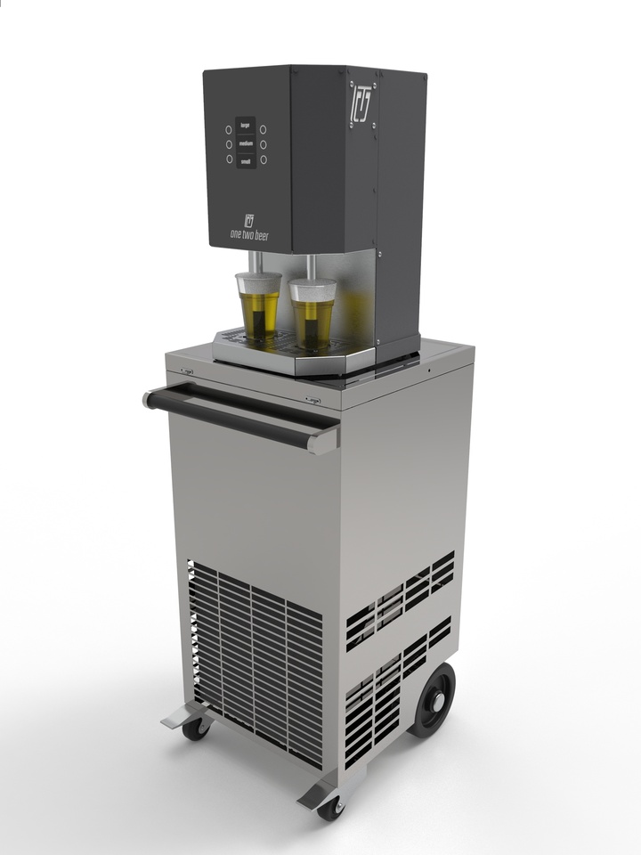 Beer dispensing machine © OneTwoBeer