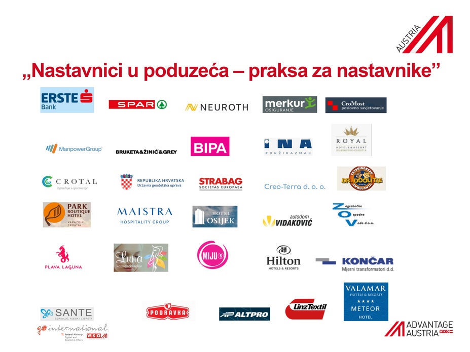 © ADVANTAGE AUSTRIA © ADVANTAGE AUSTRIA