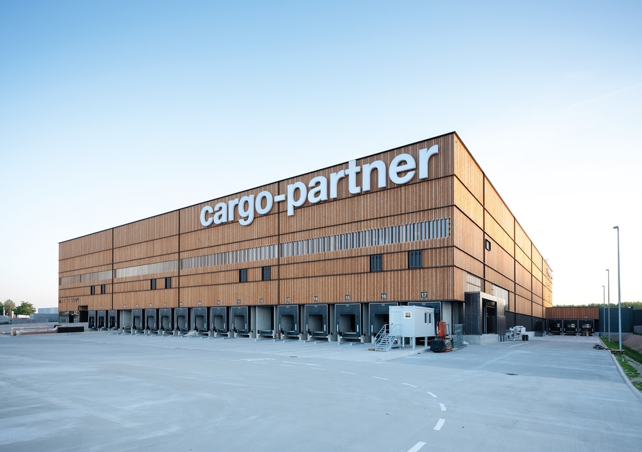 Logistics Center Fischamend © Copyright Cargo Partner LTD