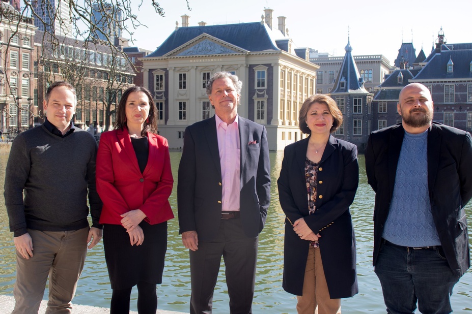 LTR: Project Manager Gerolf Frießer, Project Manager Martina Eicher, Commercial Counsellor Michael Spalek, Project Manger Bettina Theresia Lim, Project Manger Andreas Rodler © ADVANTAGE AUSTRIA