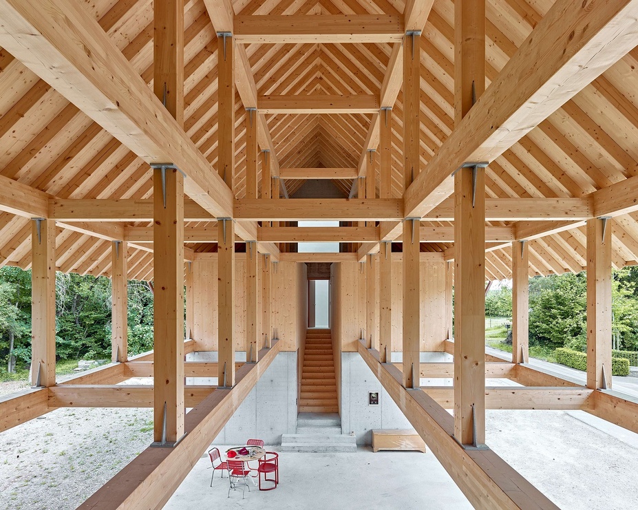 Staufer und Hasler Architekten, Atelierwohnhaus Horben 7, Uesslingen-Buch, Schweiz, 2018 © Roland Bernath Staufer und Hasler Architekten, Atelierwohnhaus Horben 7, Uesslingen-Buch, Schweiz, 2018 © Roland Bernath