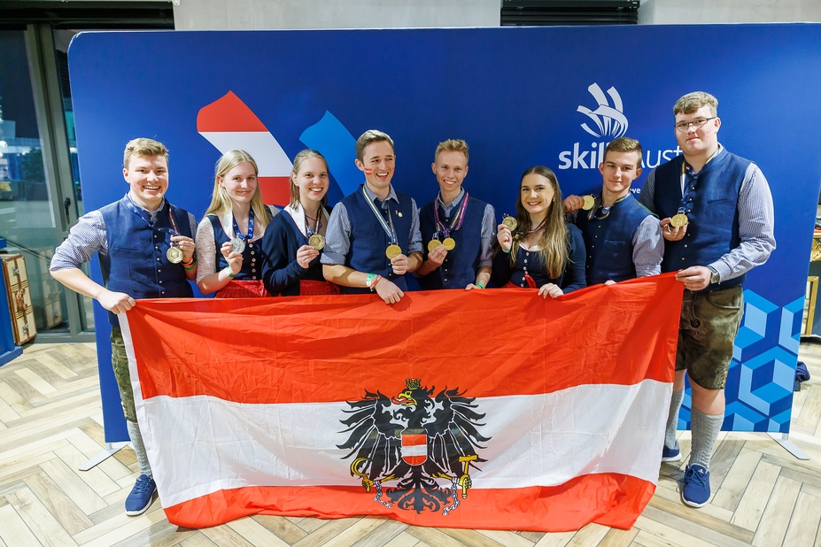 © SkillsAustria Max Slovencik/Florian Wieser © SkillsAustria Max Slovencik/Florian Wieser