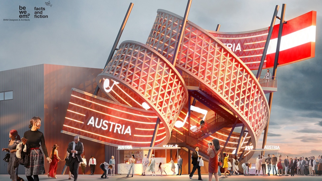 © Expo Austria/BWM Designers & Architects