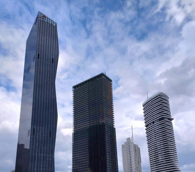 skyscrapers in Vienna © ADVANTAGE AUSTRIA