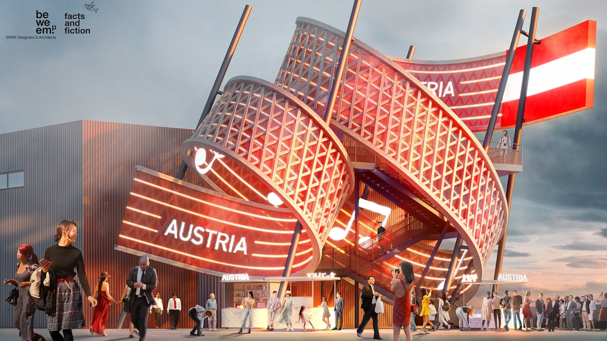 © Expo Austria/BWM Designers & Architects