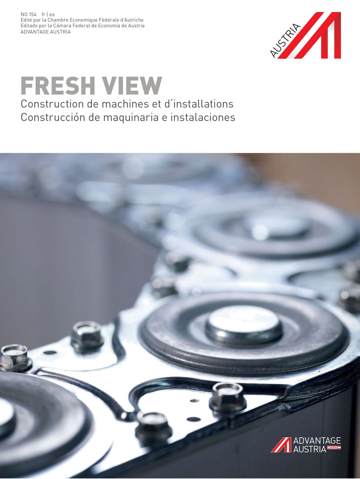 No. 154, Fresh View, Machinery and Plant Construction, es | fr