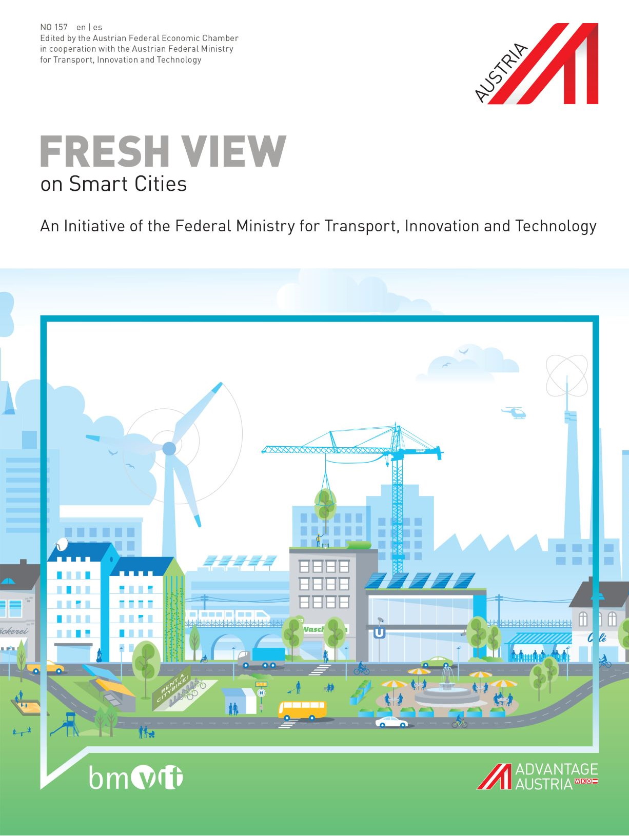 No. 157, Fresh View, Smart Cities, en | es