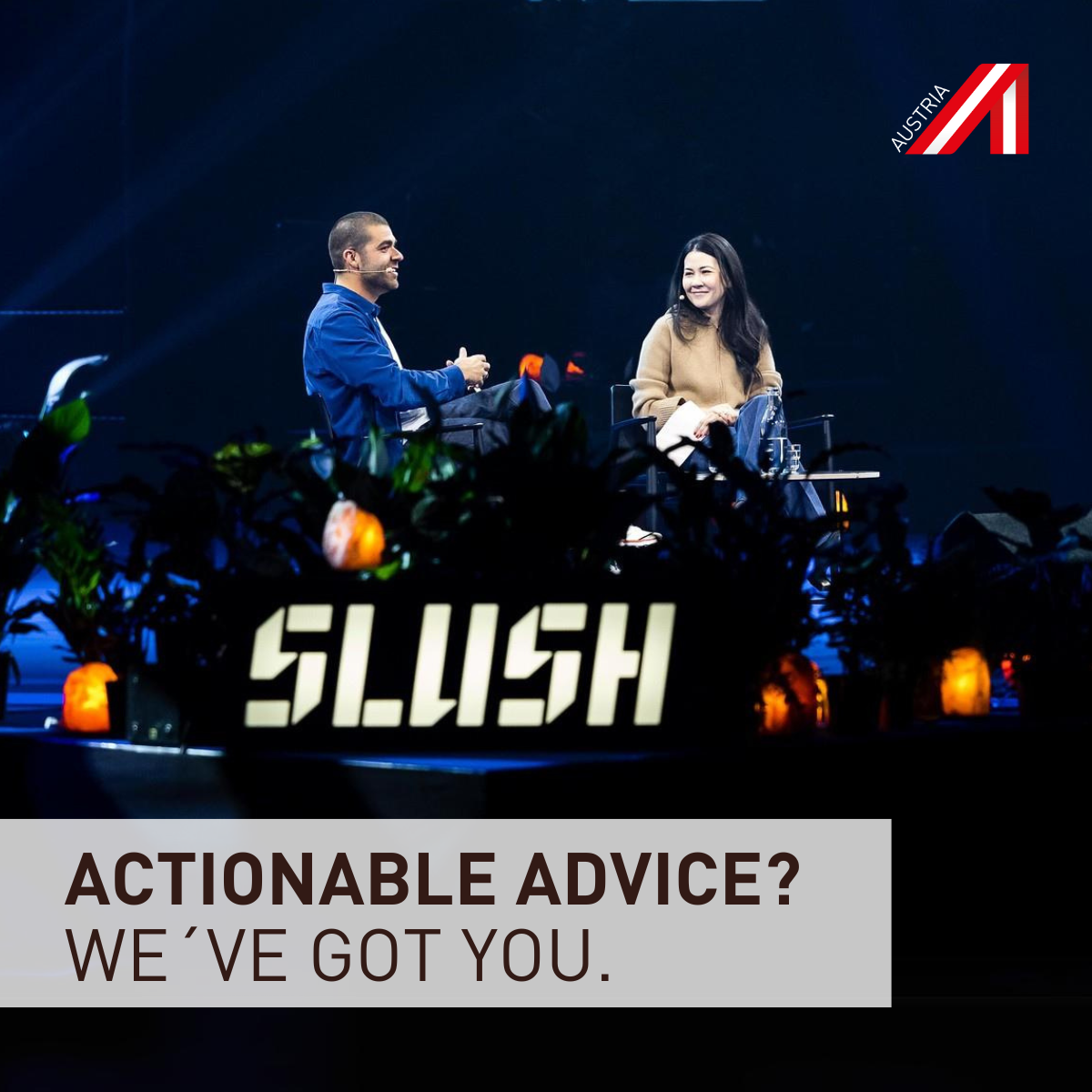 © Slush & Advantage Austria Helsinki