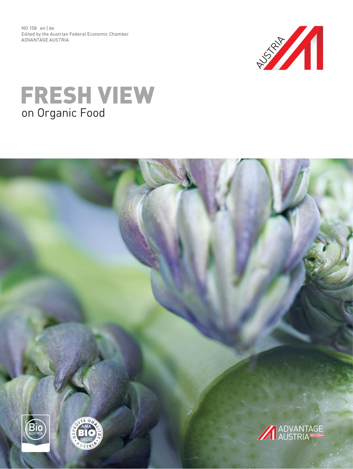 No. 158, Fresh View, Organic Food, en | de