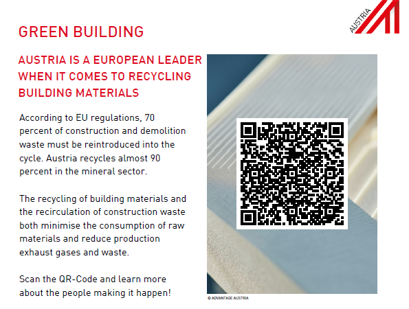 © Austria at Green Build Expo 2025