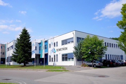 Company building