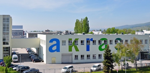 Company building