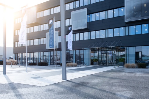 company building