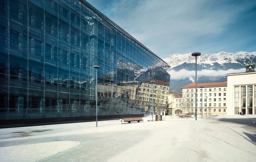 Company building