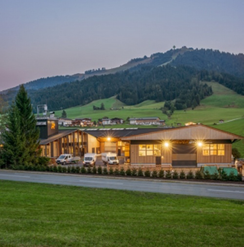 Company building