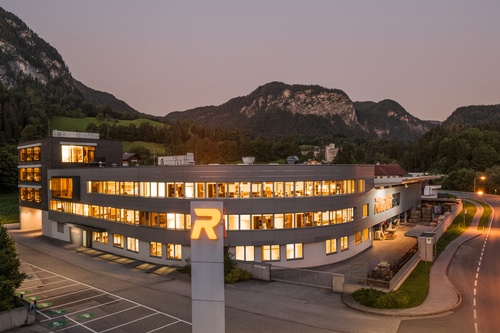 Company building