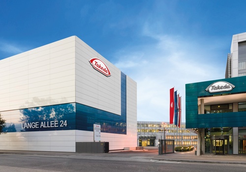 Company building
