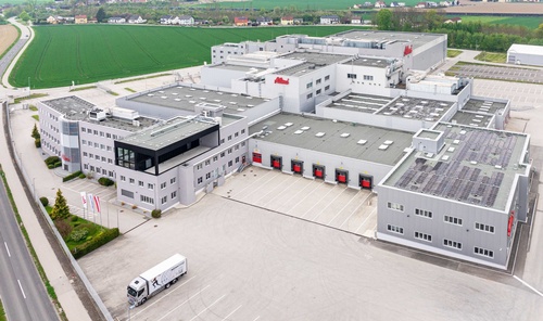 Company building