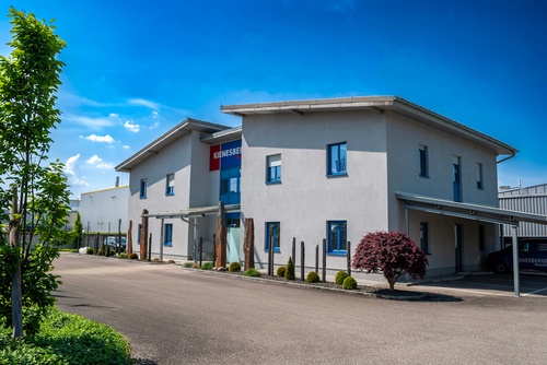 Company building