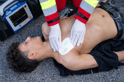 product image and person