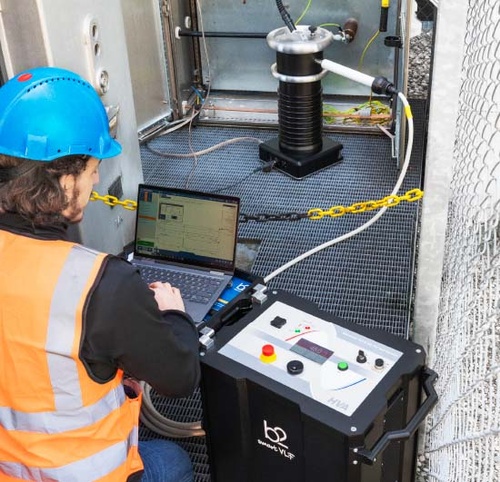 person and product image