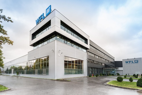 Company building
