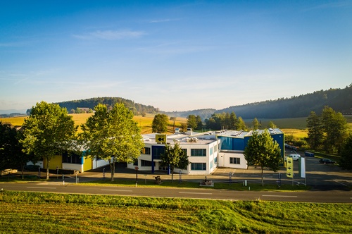 Firmengebäude
