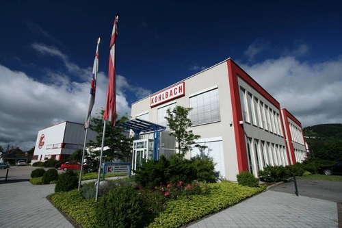 Company building