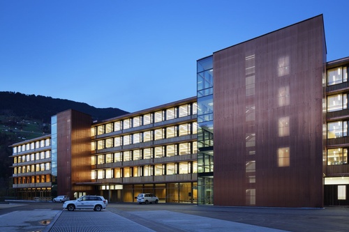company building