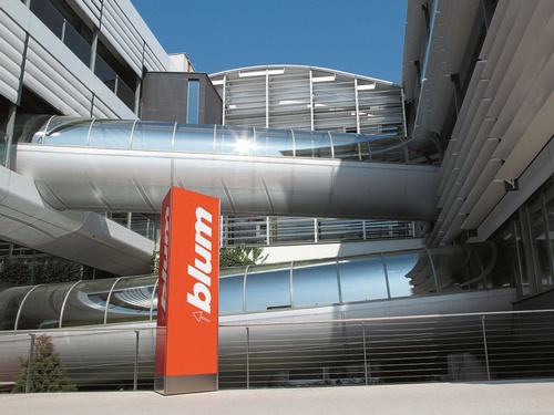 Company building