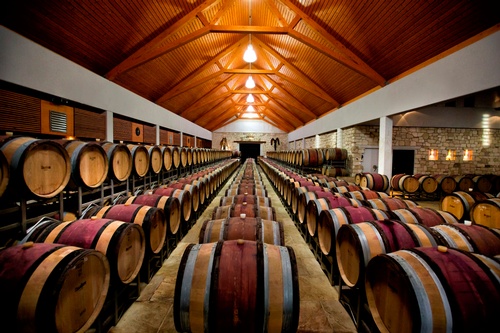 Bouteilles de vin