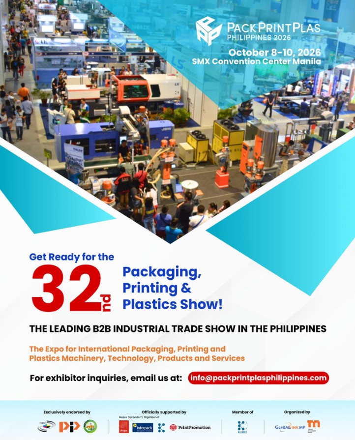 © Pack Print Plas print ad from Global-Link MP