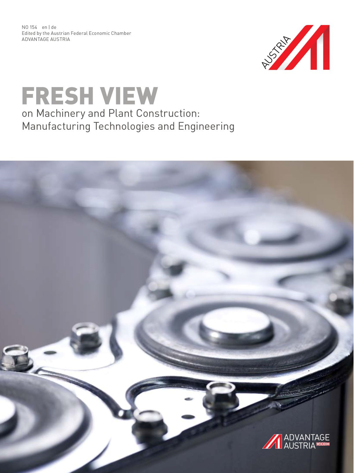 No. 154, Fresh View, Machinery and Plant Construction, en | de