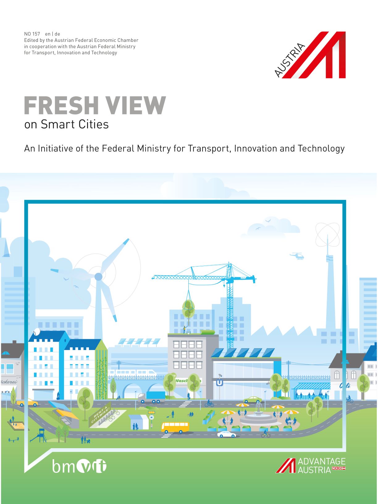 No. 157, Fresh View, Smart Cities, en | de
