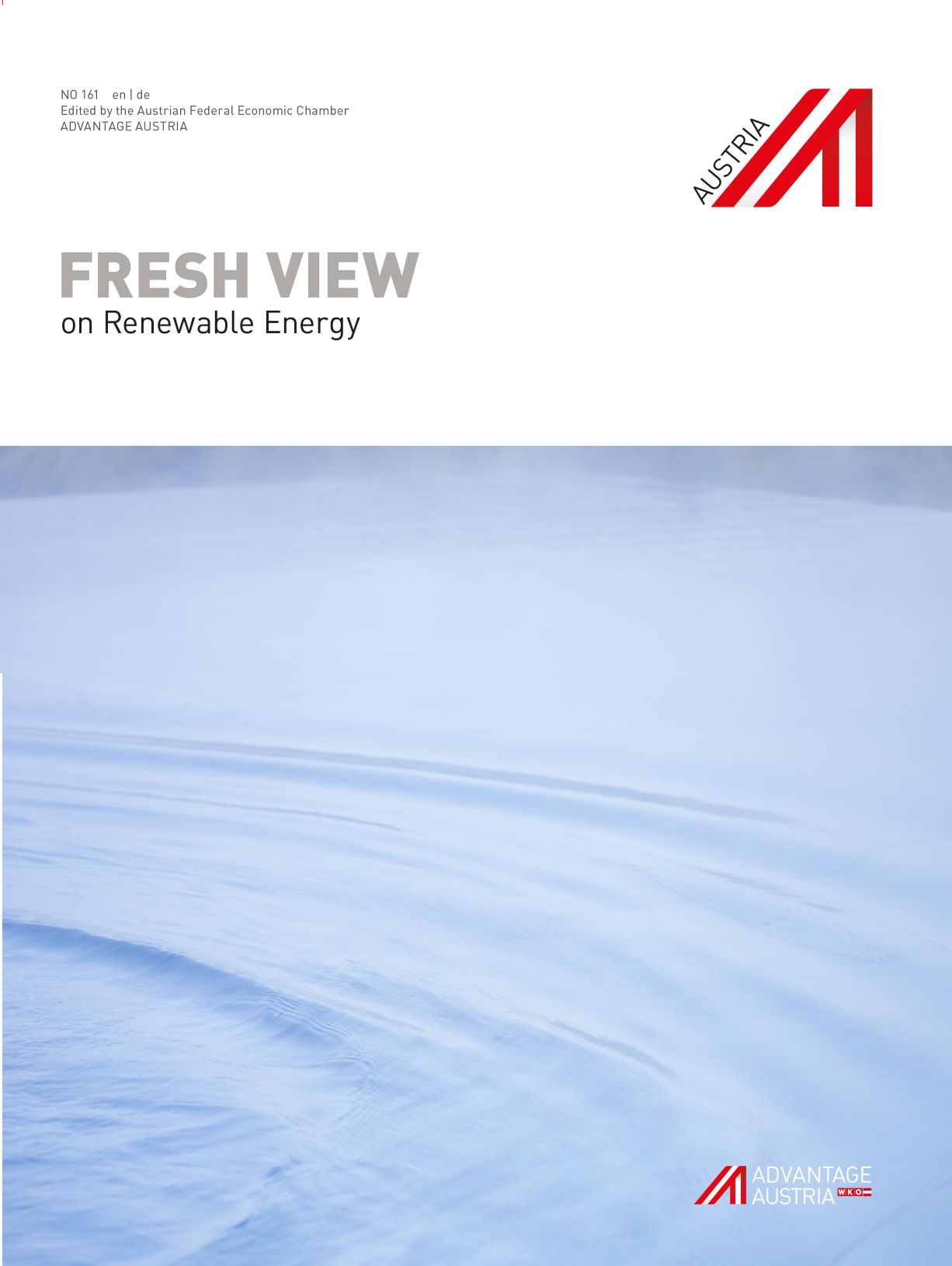 No. 161, Renewable Energy, en | de No. 161, Renewable Energy, en | de © WKÖ